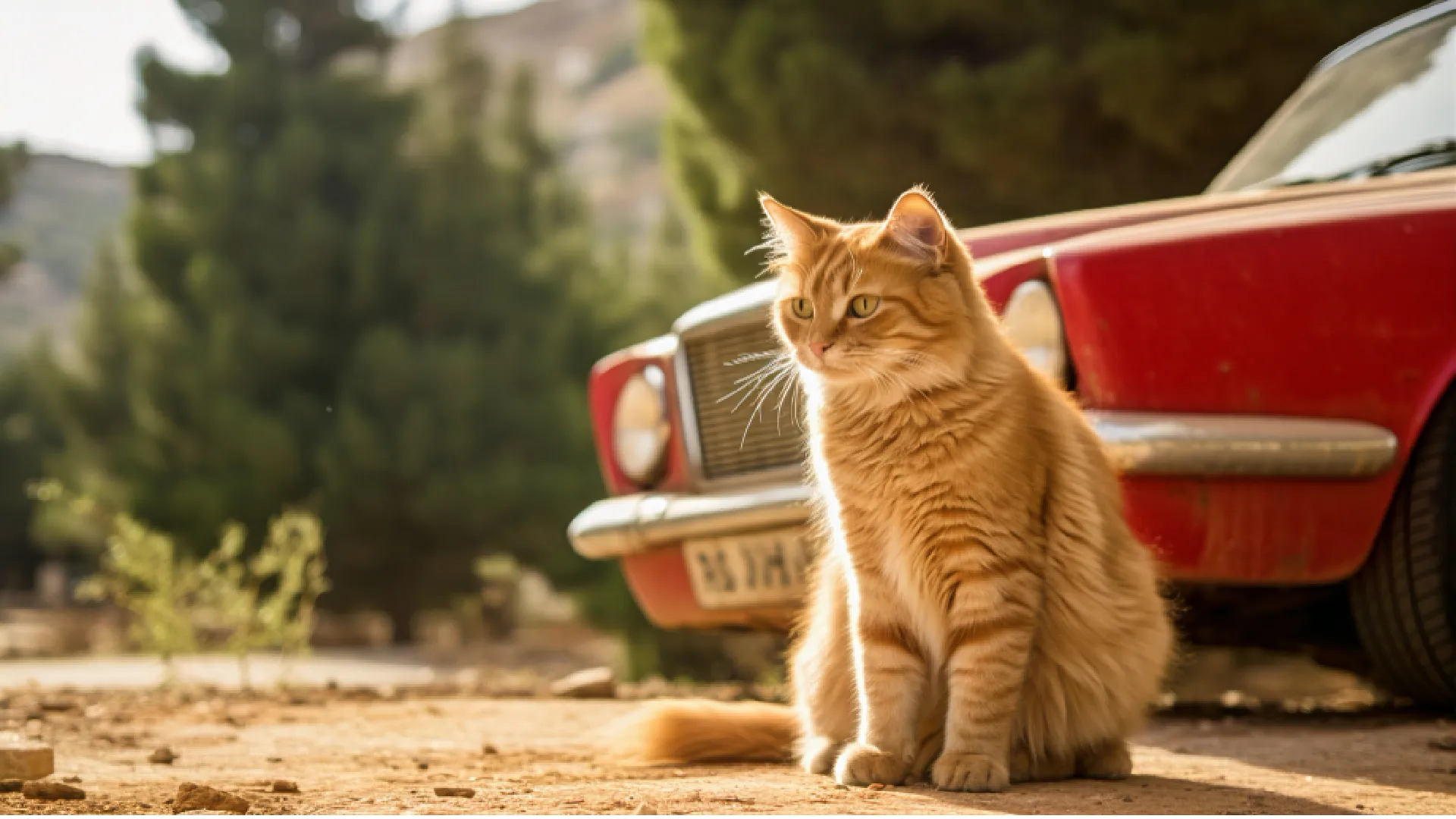 Cat travel